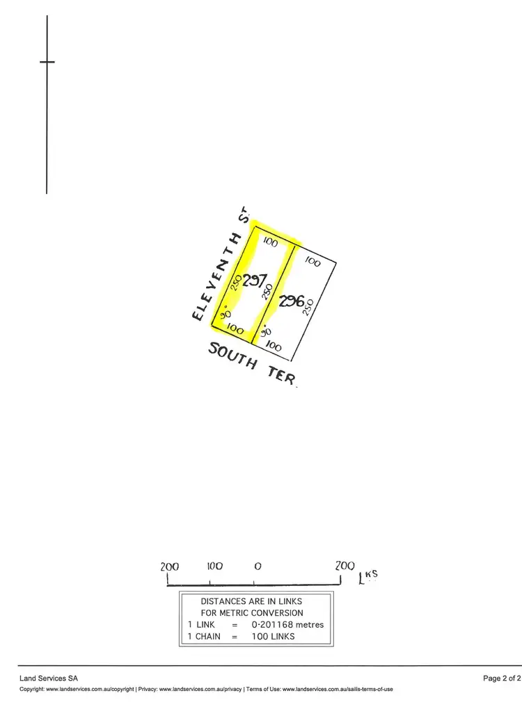 Seventh view of Homely land listing, LOT 297, 14 South Tce, Snowtown SA 5520