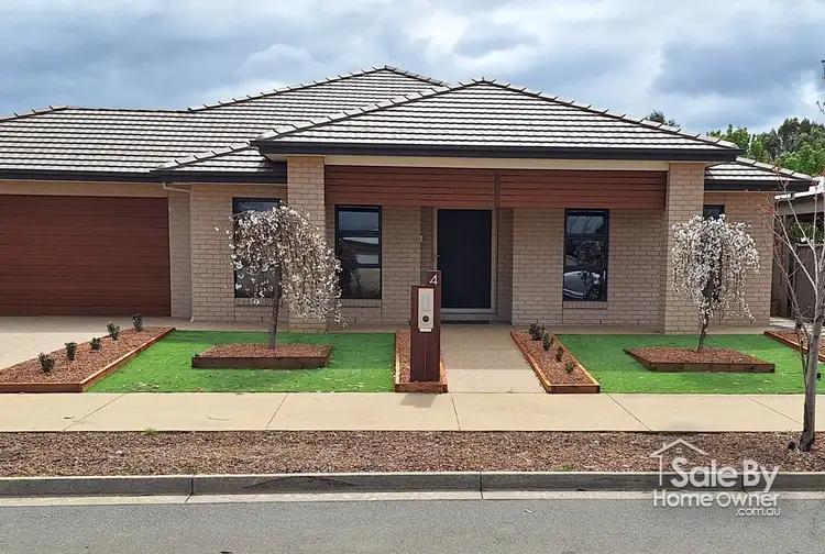 Main view of Homely house listing, 4 Sanctuary Drive, Kialla VIC 3631