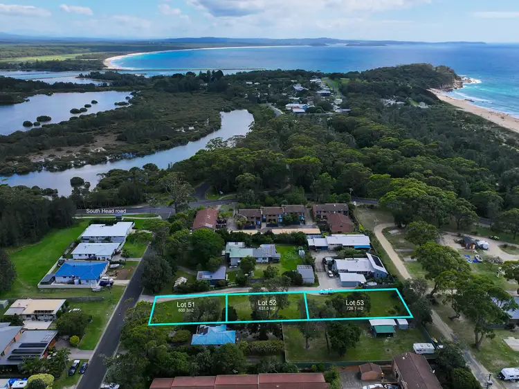 Second view of Homely land listing, 12, 12A And 12B Native Way, Moruya Heads NSW 2537