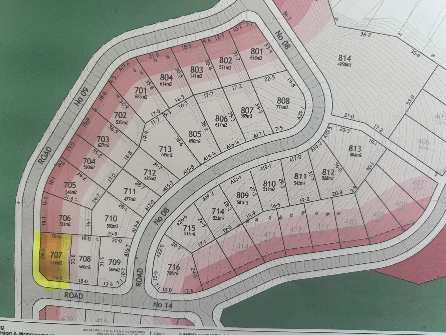 Main view of Homely land listing, Lot 707 Elements Circuit, Coffs Harbour NSW 2450