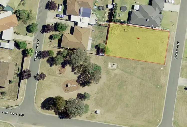 Third view of Homely land listing, 5 Ebenezer Ct, Walla Walla NSW 2659