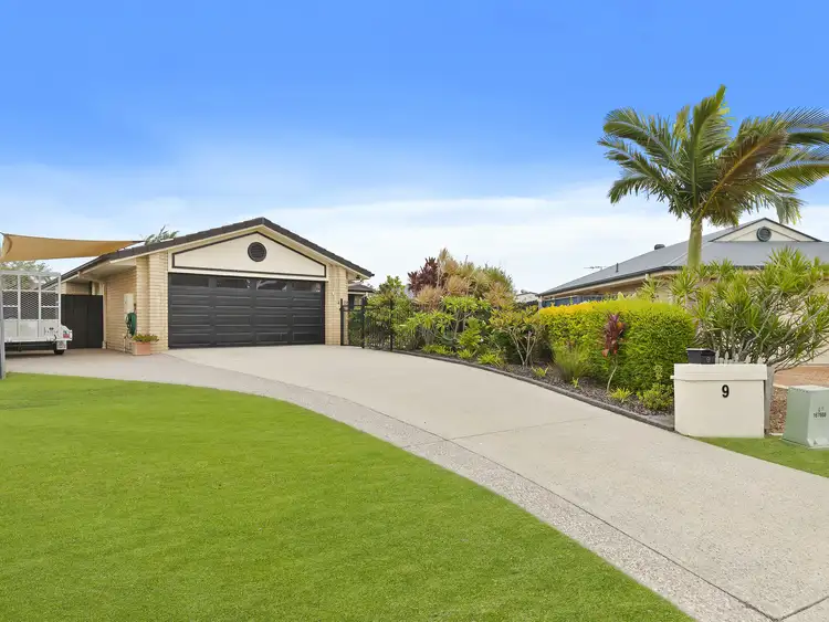 Second view of Homely house listing, 9 Mossman Way, Sandstone Point QLD 4511