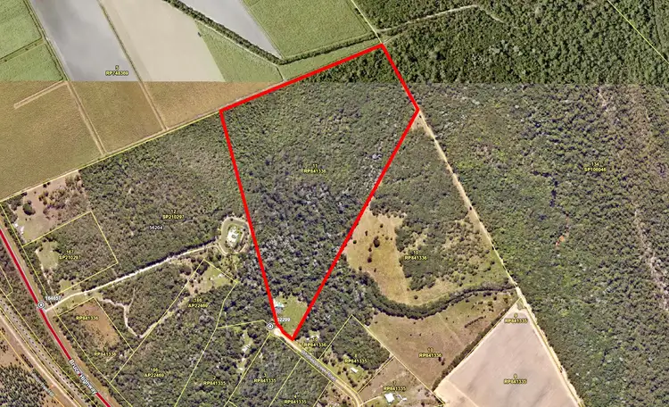 LOT 11 Whitfield Creek Rd, Kennedy QLD 4816