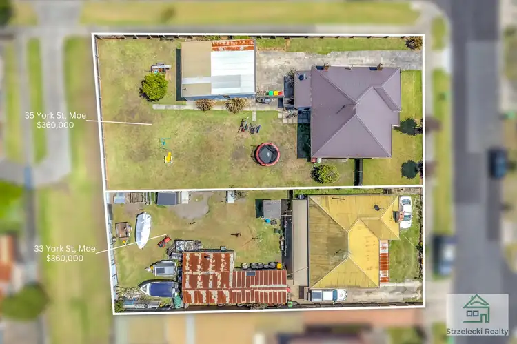 Third view of Homely house listing, 35 York St, Moe VIC 3825