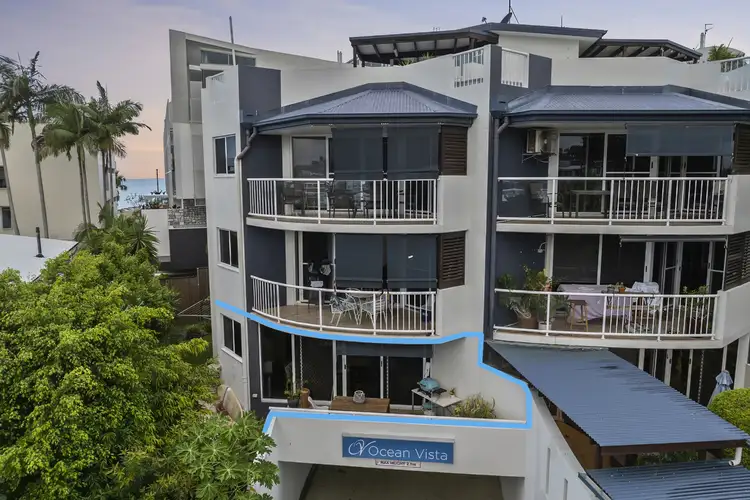 Second view of Homely apartment listing, Unit 1/10 Edward St, Alexandra Headland QLD 4572