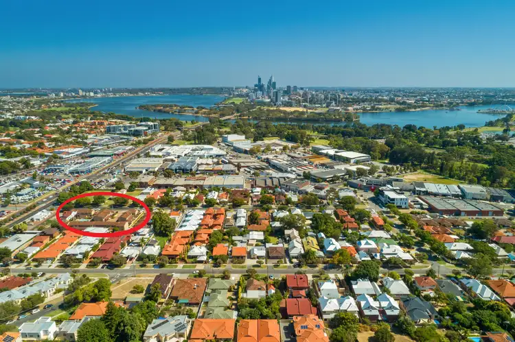 Second view of Homely townhouse listing, 10/28 Rushton Street, Burswood WA 6100