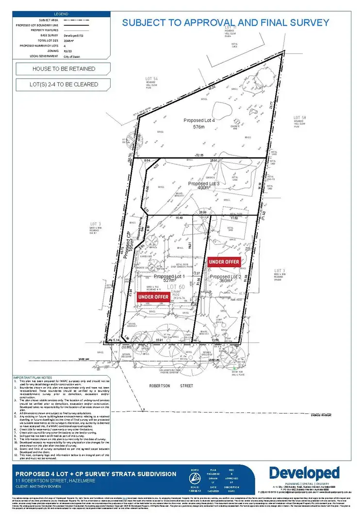 Main view of Homely land listing, Address available on request