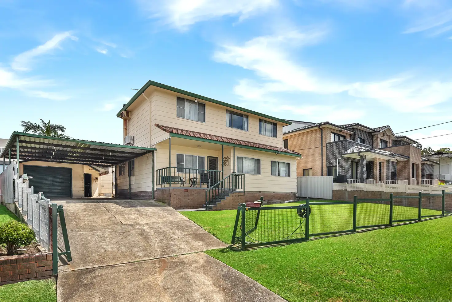Main view of Homely house listing, 8 Martin Cres, Woodpark NSW 2164
