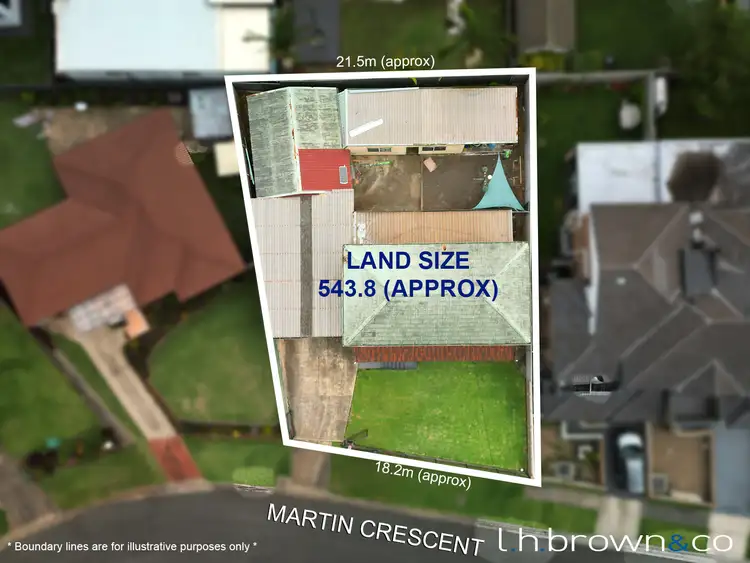 Second view of Homely house listing, 8 Martin Cres, Woodpark NSW 2164