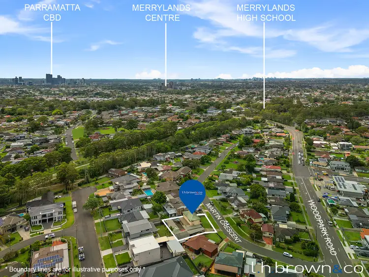 Third view of Homely house listing, 8 Martin Cres, Woodpark NSW 2164