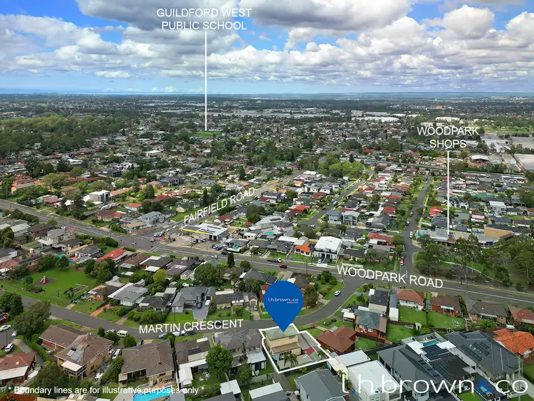 Fourth view of Homely house listing, 8 Martin Cres, Woodpark NSW 2164