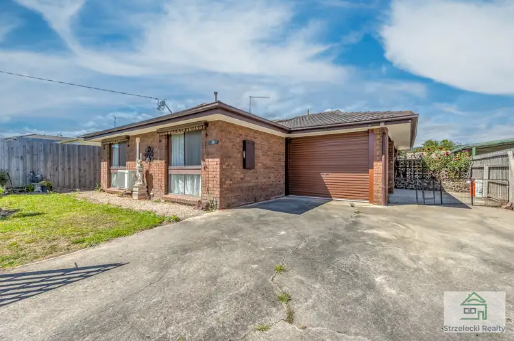 Main view of Homely house listing, 35 Abbott St, Moe VIC 3825