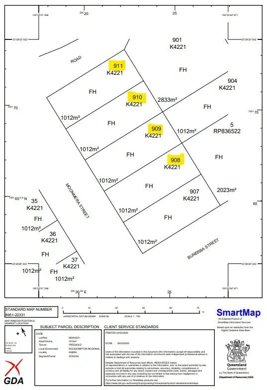 Third view of Homely rural property listing, 10 Bunerba St, Kabra QLD 4702