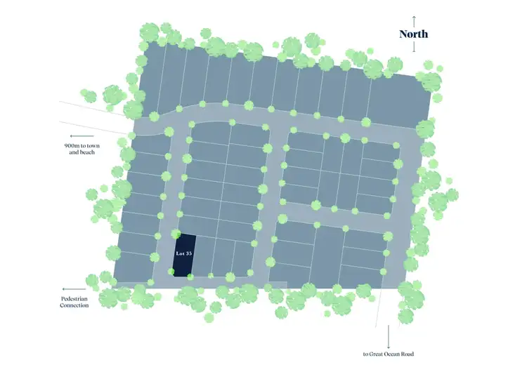 Second view of Homely land listing, Lot 35, 3 Mystic Port Lane, Port Campbell VIC 3269