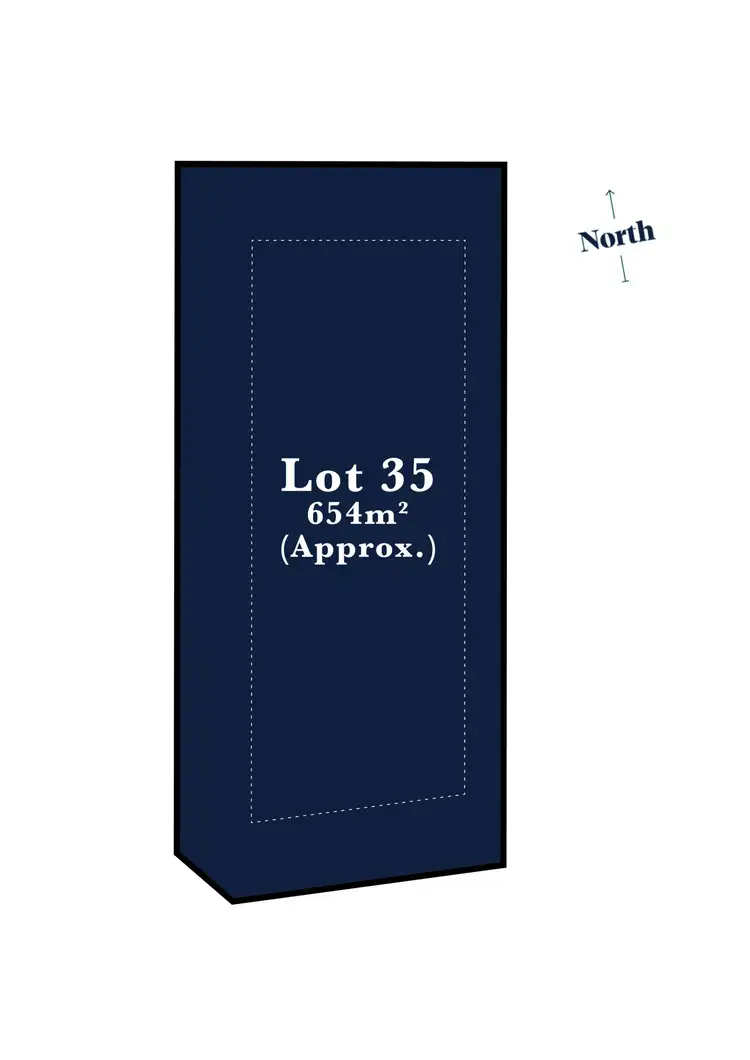 Third view of Homely land listing, Lot 35, 3 Mystic Port Lane, Port Campbell VIC 3269