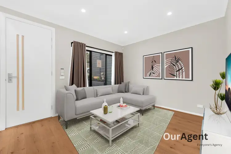 Second view of Homely townhouse listing, 1/1 Bathurst Street, Broadmeadows VIC 3047