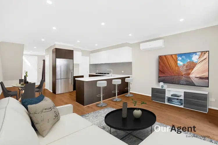 Third view of Homely townhouse listing, 1/1 Bathurst Street, Broadmeadows VIC 3047