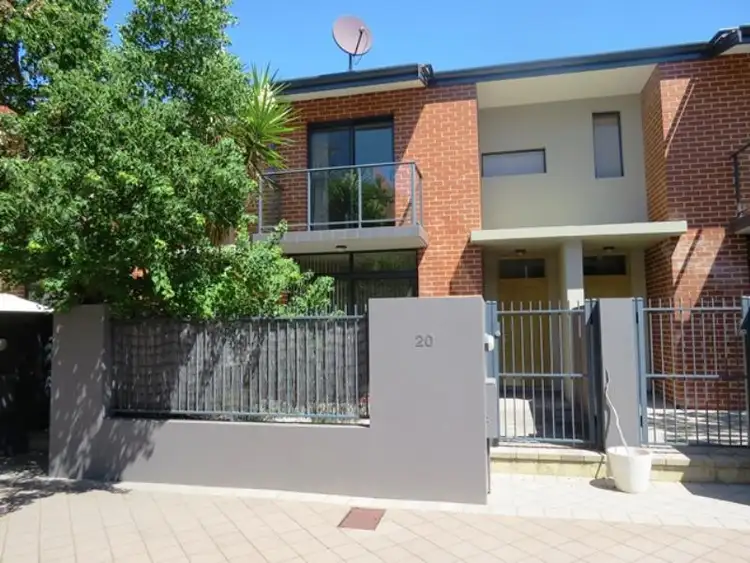 Main view of Homely townhouse listing, 20/1 Simper Street, Wembley WA 6014