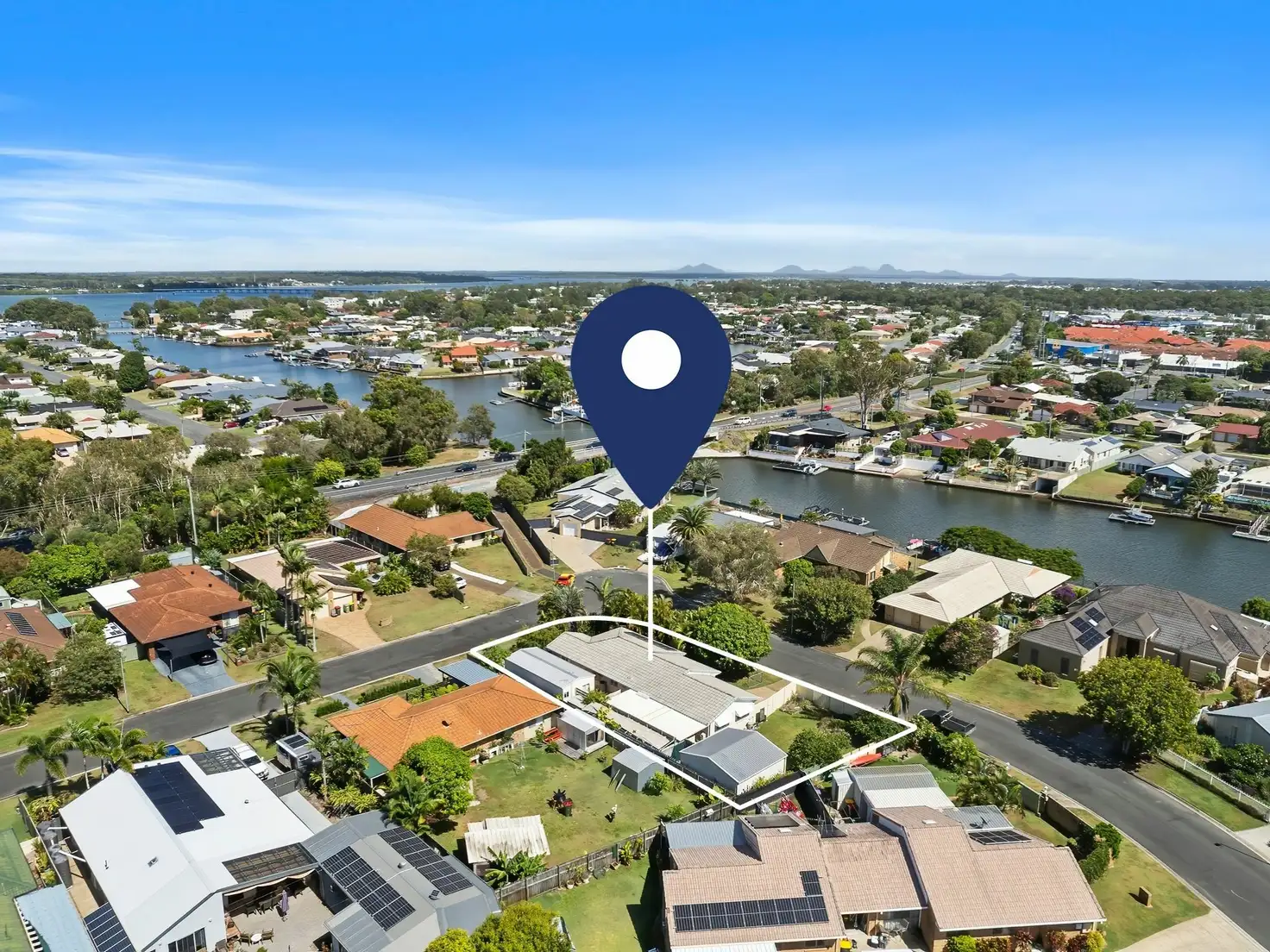 Main view of Homely house listing, 74-76 Oleander Dr, Bongaree QLD 4507