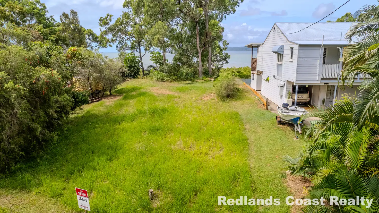 Main view of Homely land listing, 81 Perulpa Dr, Lamb Island QLD 4184