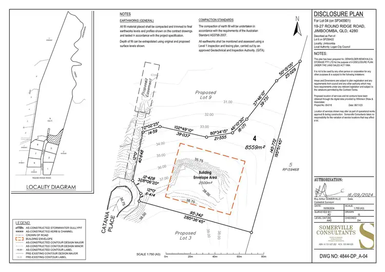 Third view of Homely house listing, Lot 4/19-27 Round Ridge Rd Catania Place, Jimboomba QLD 4280