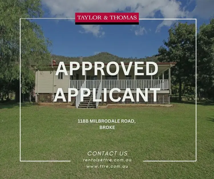 118B Milbrodale Road, Broke NSW 2330