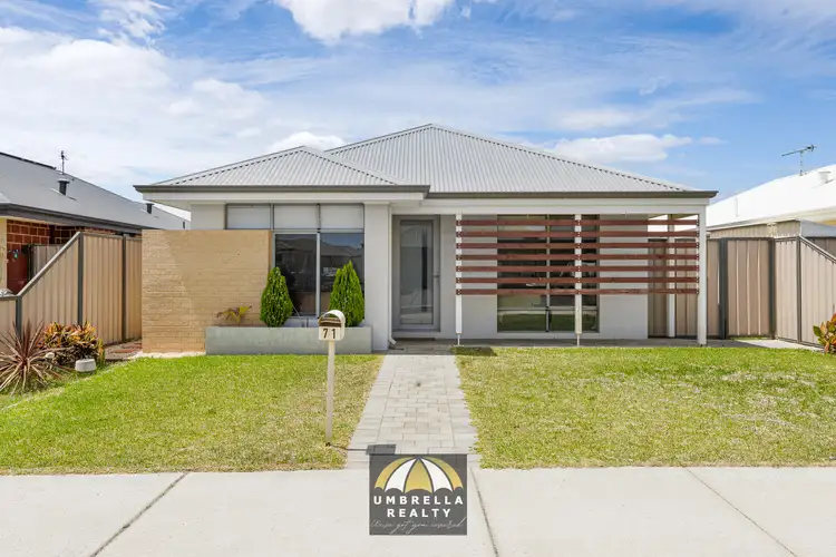 Second view of Homely house listing, 71 Grandite Fawy, Australind WA 6233