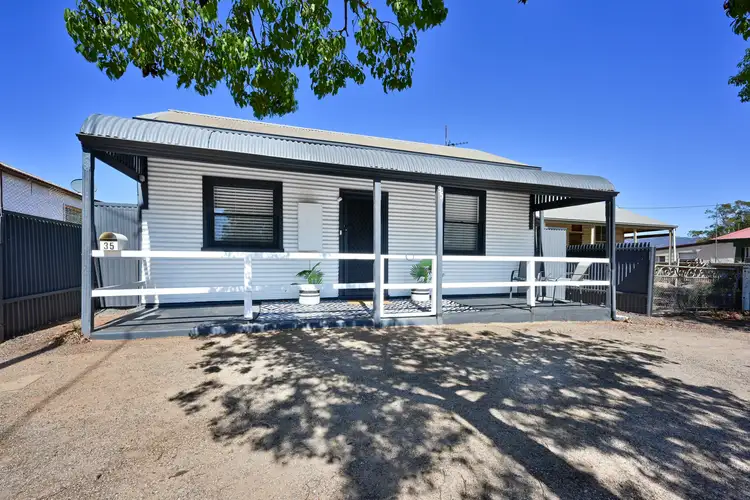 Main view of Homely house listing, 35 Sixth St, Quorn SA 5433