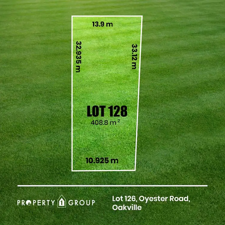 LOT 128 Oyster Road, Oakville NSW 2765
