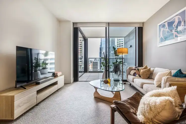 Second view of Homely apartment listing, 2208/35 Spring St, Melbourne VIC 3000