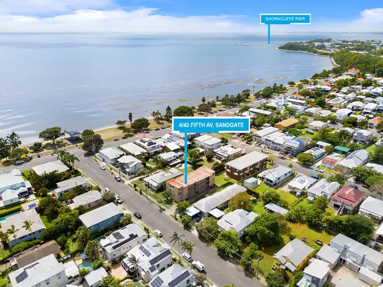 Second view of Homely unit listing, Unit 4/43 Fifth Ave, Sandgate QLD 4017