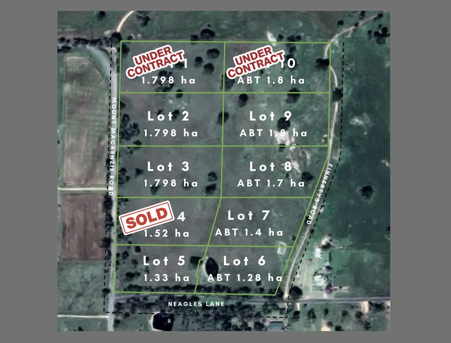 Main view of Homely land listing, 120 Mount MacKenzie Road, Tenterfield NSW 2372