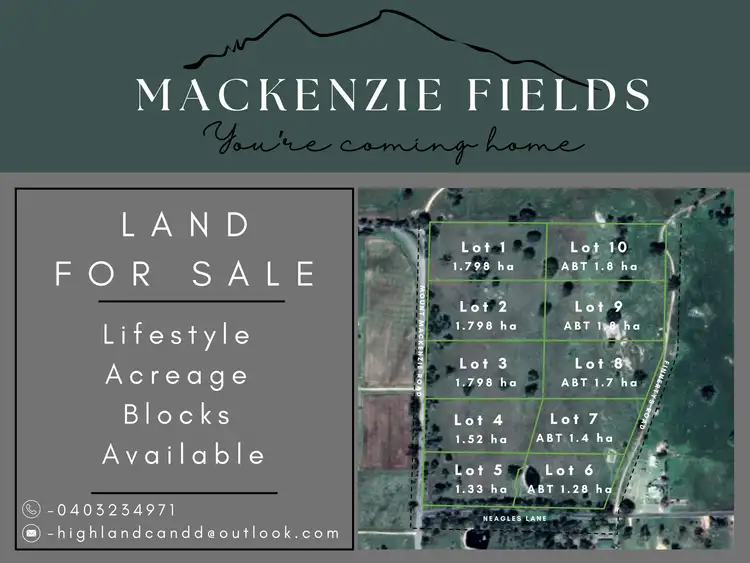 Second view of Homely land listing, 120 Mount MacKenzie Road, Tenterfield NSW 2372