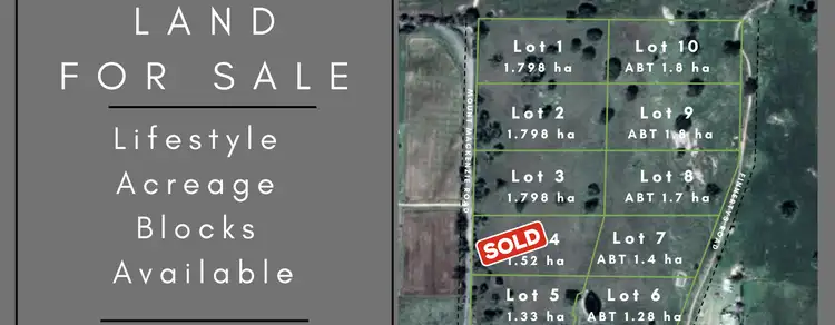 Third view of Homely land listing, Address available on request