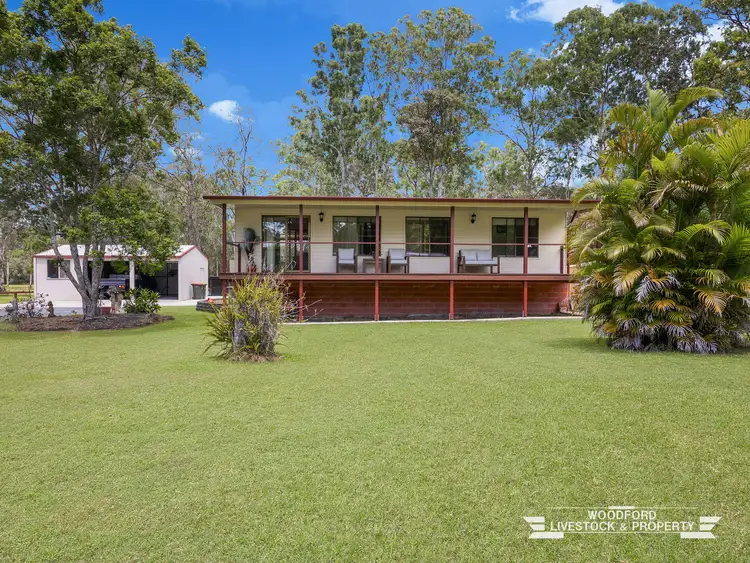 Main view of Homely house listing, 55 Crampton Dr, Woodford QLD 4514
