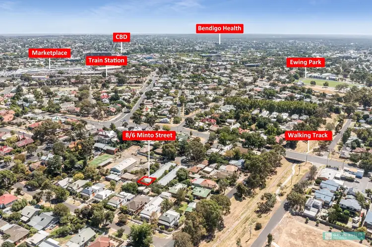 Second view of Homely house listing, Unit 8/6 Minto St, Quarry Hill VIC 3550