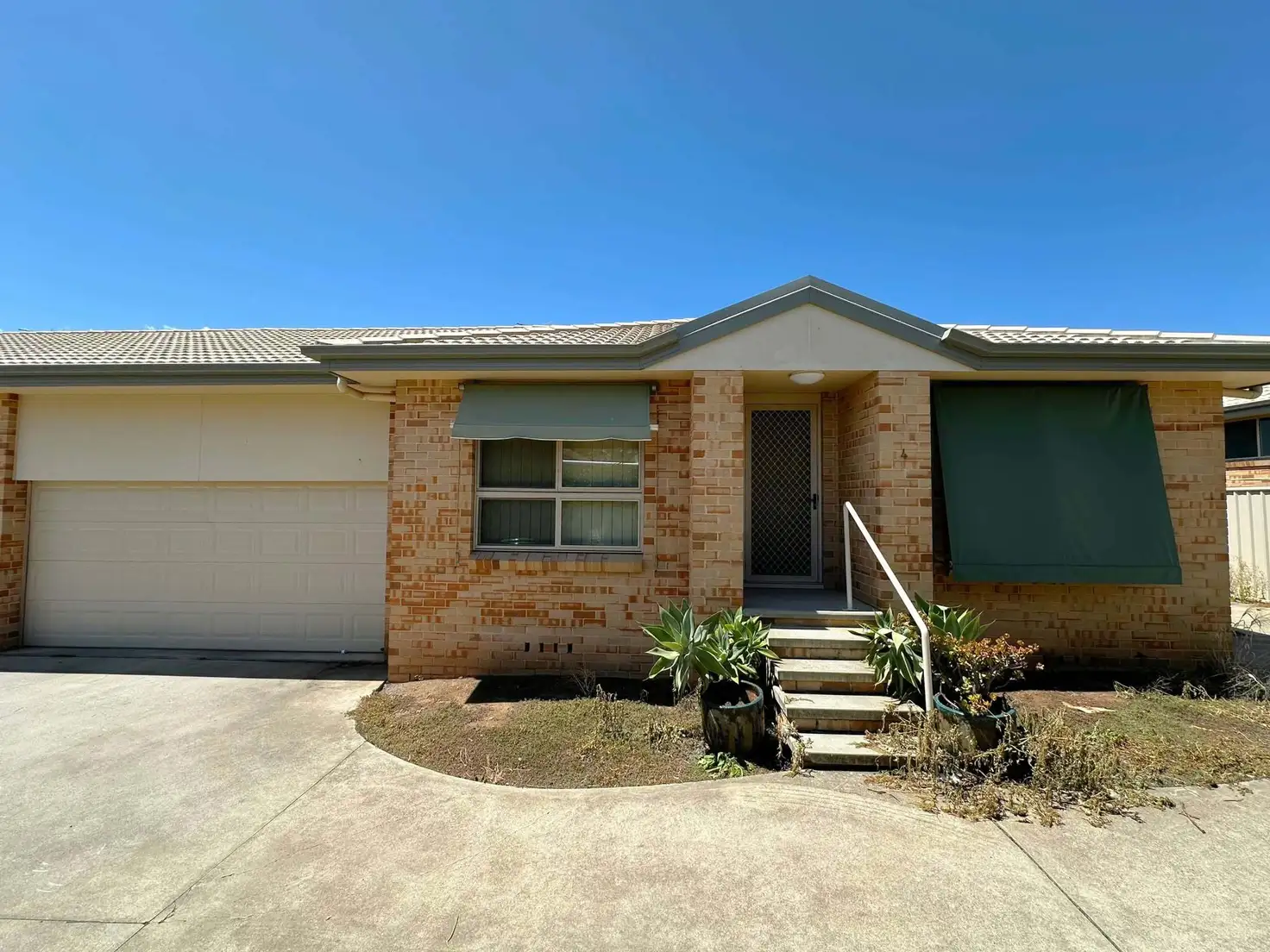 Main view of Homely unit listing, Unit 4/394 Conadilly St, Gunnedah NSW 2380