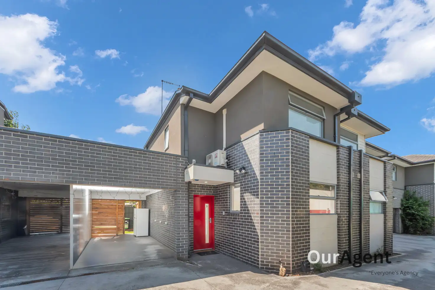Main view of Homely townhouse listing, Unit 3/59 Lahinch St, Broadmeadows VIC 3047