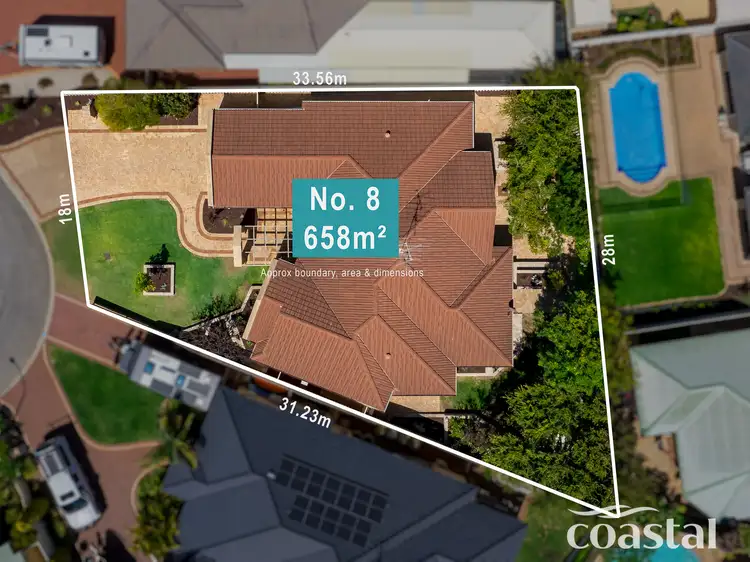 Third view of Homely house listing, 8 Riche Ct, San Remo WA 6210