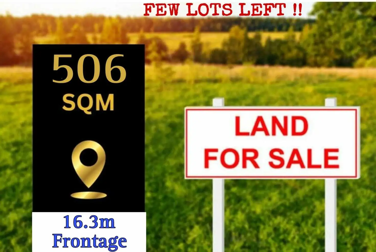 Main view of Homely land listing, Address available on request