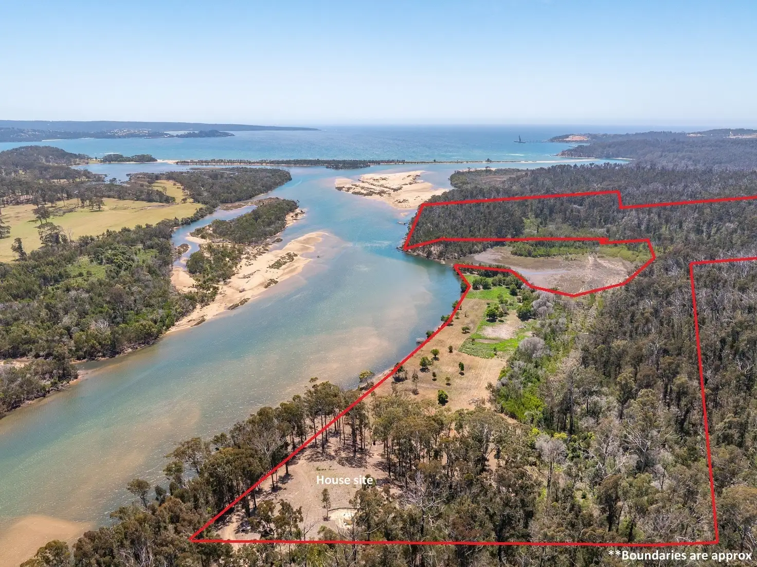 Main view of Homely land listing, 6 ' Pittosporum Pl' , Boyd Rd, KIAH Via, Eden NSW 2551