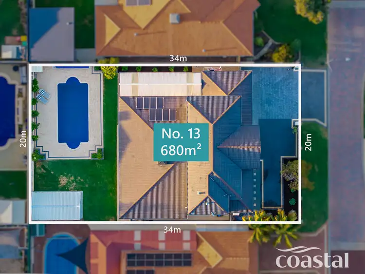 Third view of Homely house listing, 13 San Cristobal Gdns, Secret Harbour WA 6173