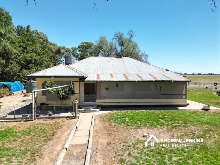 Main view of Homely rural property listing, 1600 Old Adcocks Road, Tocumwal NSW 2714