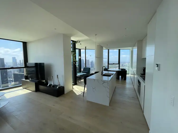 Second view of Homely apartment listing, 5601/18 Hoff Boulevard, Southbank VIC 3006