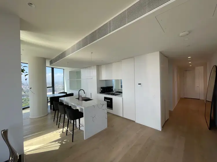 Third view of Homely apartment listing, 5601/18 Hoff Boulevard, Southbank VIC 3006