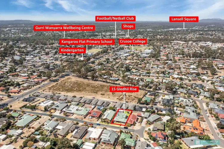 Second view of Homely house listing, 15 Gledhill Rise, Kangaroo Flat VIC 3555