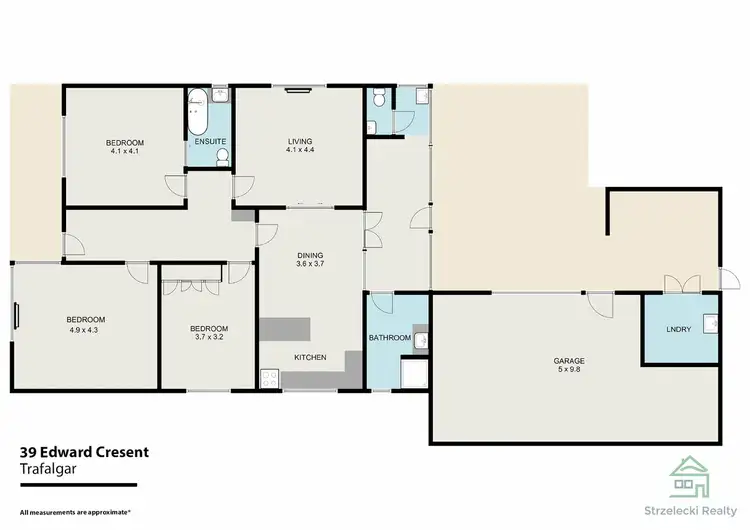 Second view of Homely house listing, 39 Edward Cres, Trafalgar VIC 3824