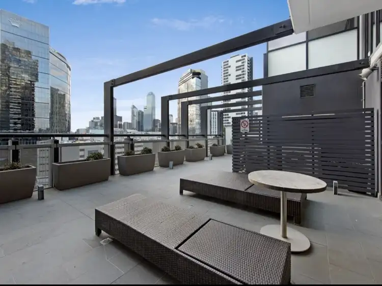 Third view of Homely apartment listing, Unit 1208/283 City Rd, Southbank VIC 3006