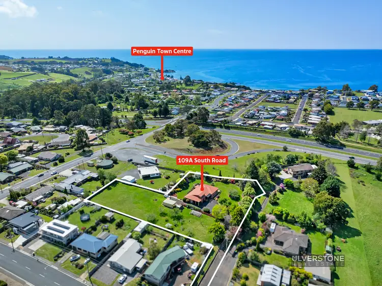 Second view of Homely house listing, 109A South Rd, Penguin TAS 7316