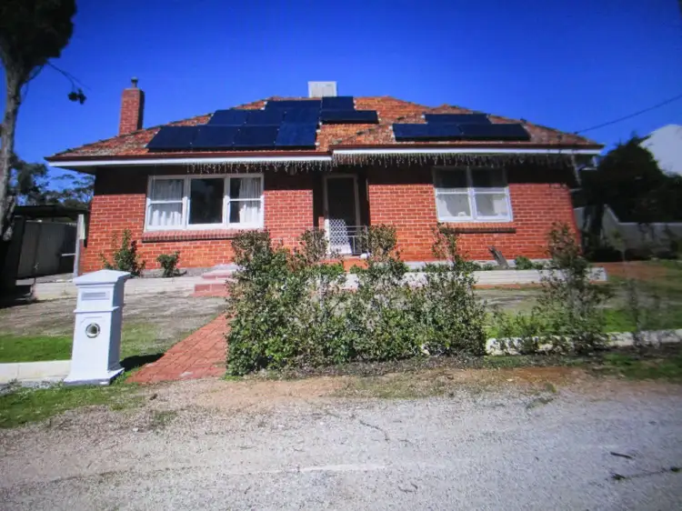 Main view of Homely house listing, 32 Egeberg St, Cunderdin WA 6407